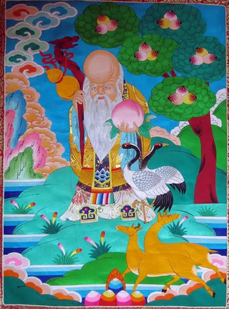 梵林文化100幅图片,藏传佛教吉祥图片