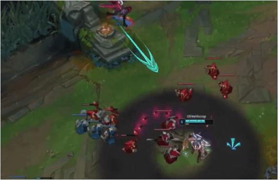 打野蔚精彩连招,排位黑科技打野