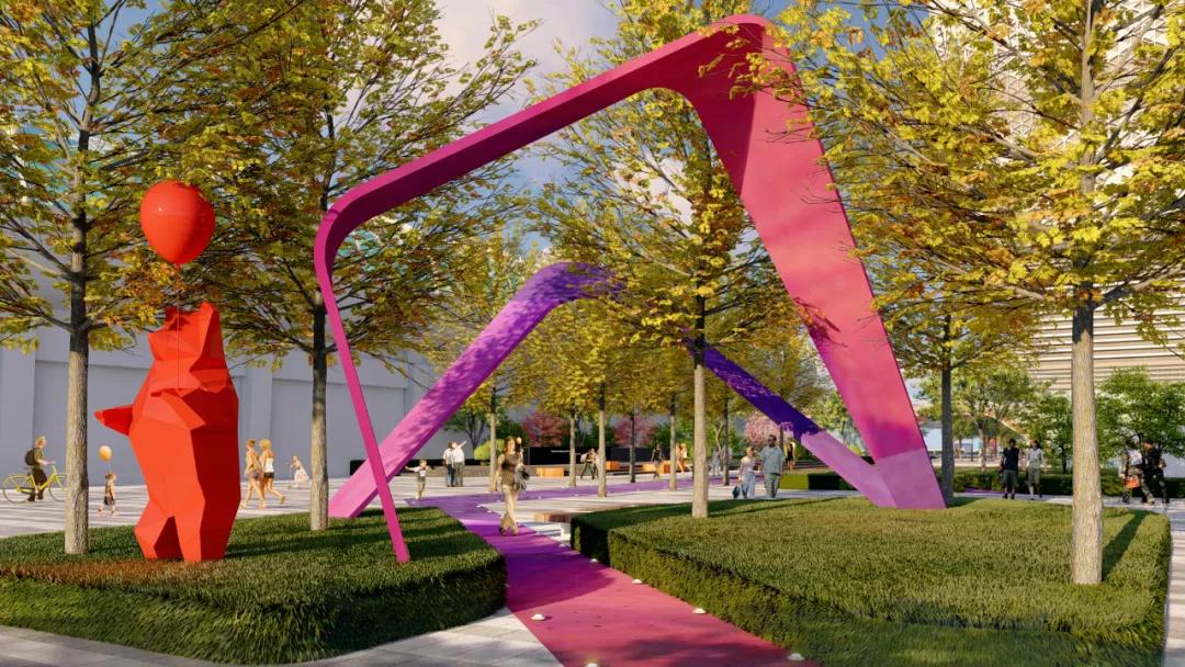 园冶杯参赛作品|天津万科翡翠大道：重塑当代街区景观