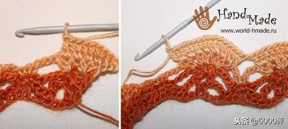 仿大牌围巾编织图解,韩系围巾必备款式图片大全