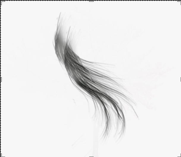 轻松学会给照片制作头发，一学即会