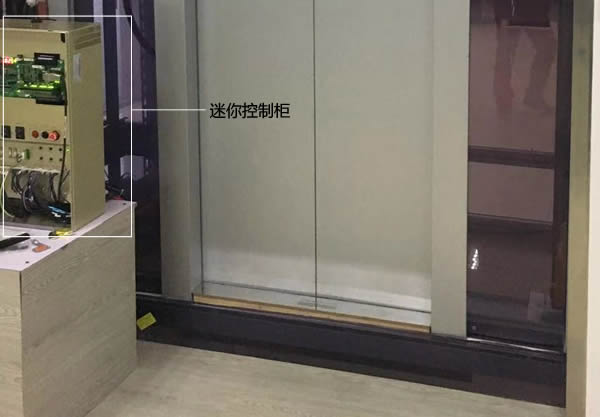 商用电梯控制柜位置要求,迅达别墅电梯控制柜安装实景图