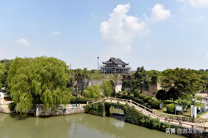 十大古城门,中国唯一保留完整的水陆古城门