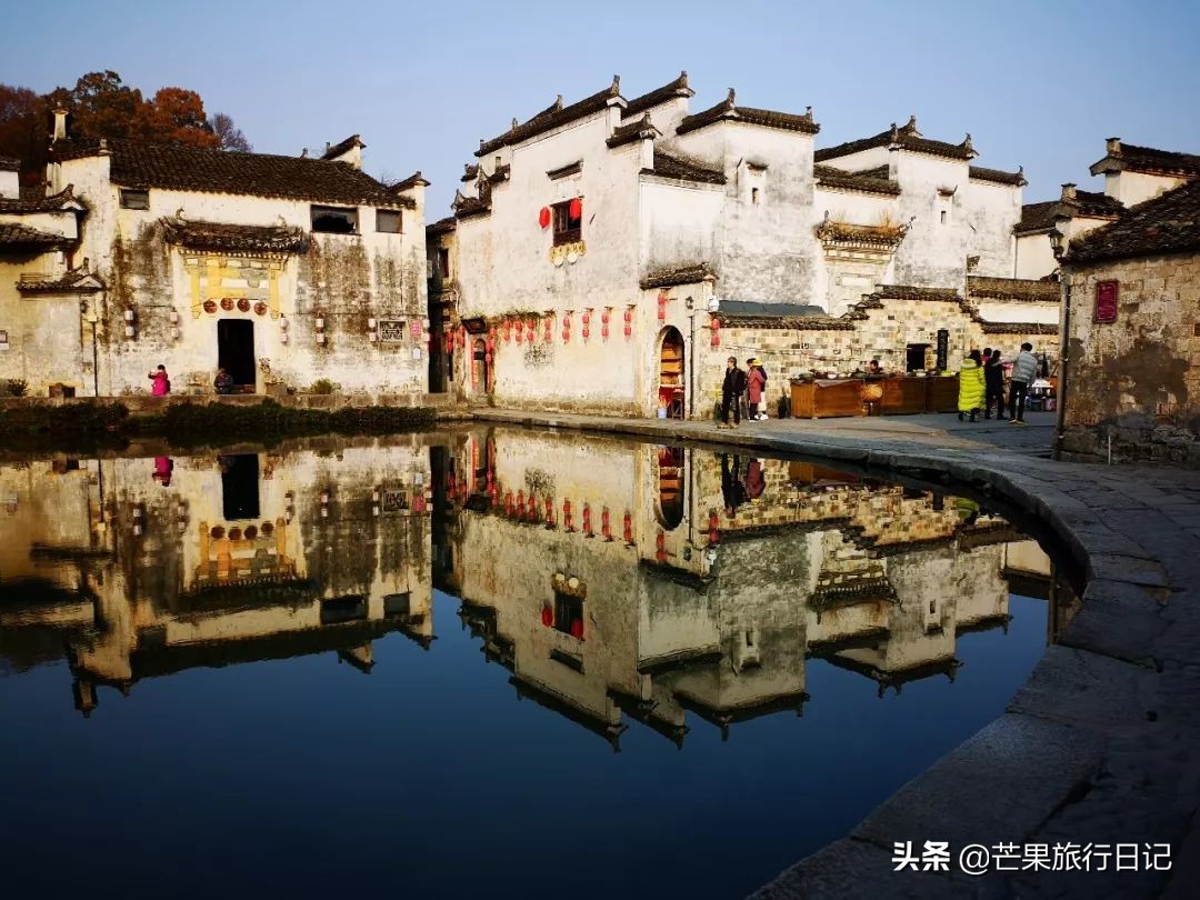 去安徽宏村的攻略,第一次去宏村