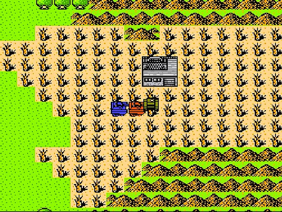 fc重装机兵宇宙炮,fc重装机兵最强的三辆坦克