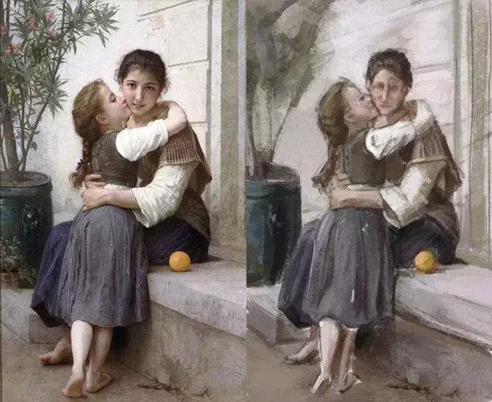 如何从零基础学会快速画油画,油画入门必学500例简易大幅油画