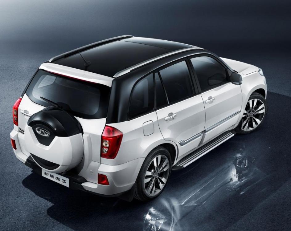 奇瑞瑞虎3怎么样车评人,瑞虎3怎么样专家点评