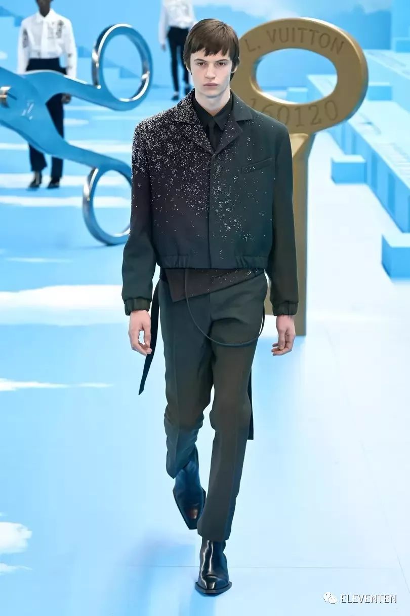 louisvuitton是什么品牌,身穿路易威登男装2020春夏系列