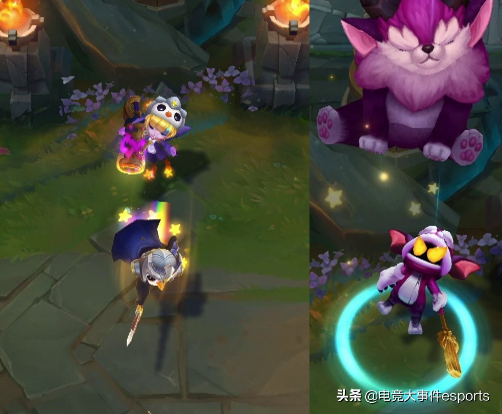 lol小炮新皮肤,lol小法师愚人节皮肤