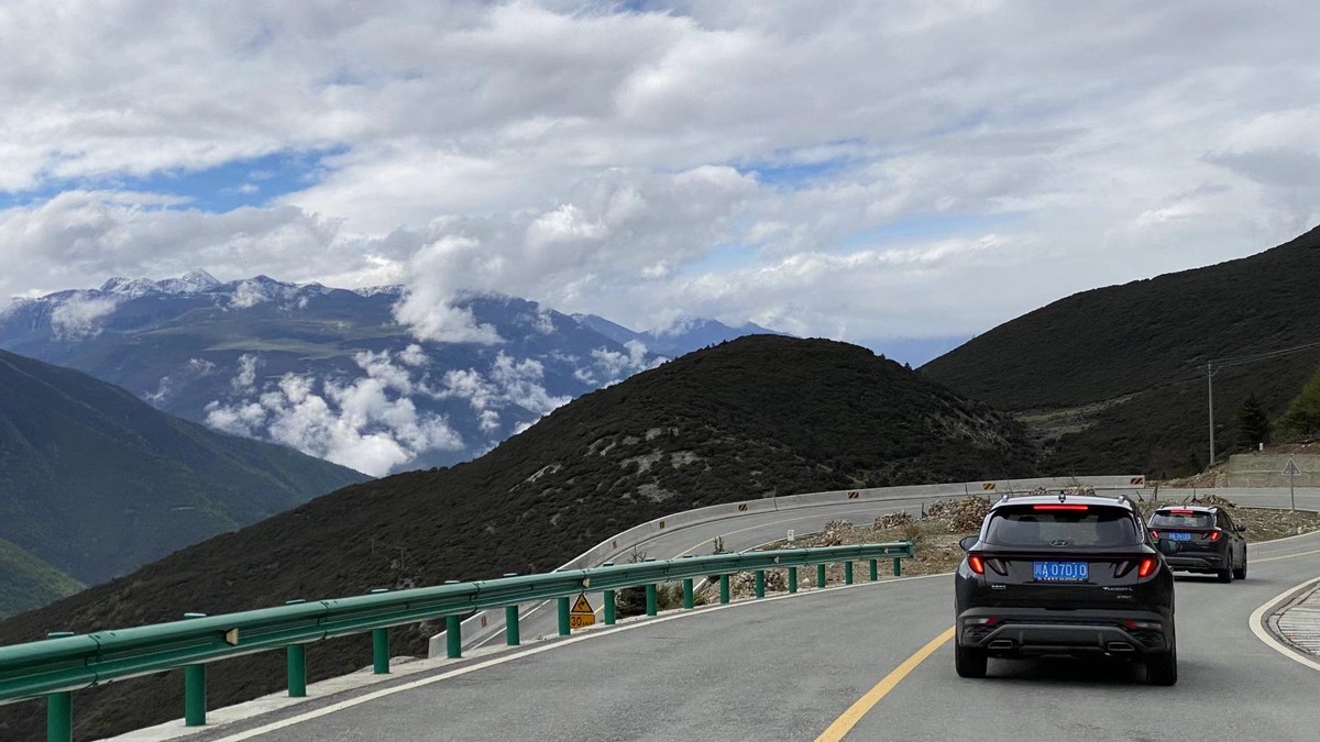 第五代途胜试驾,现代第五代途胜试驾