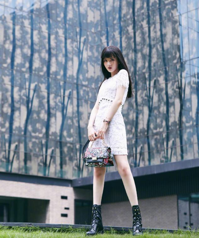 圆脸女生适合的仙气发型,圆脸女生适合的齐肩发造型