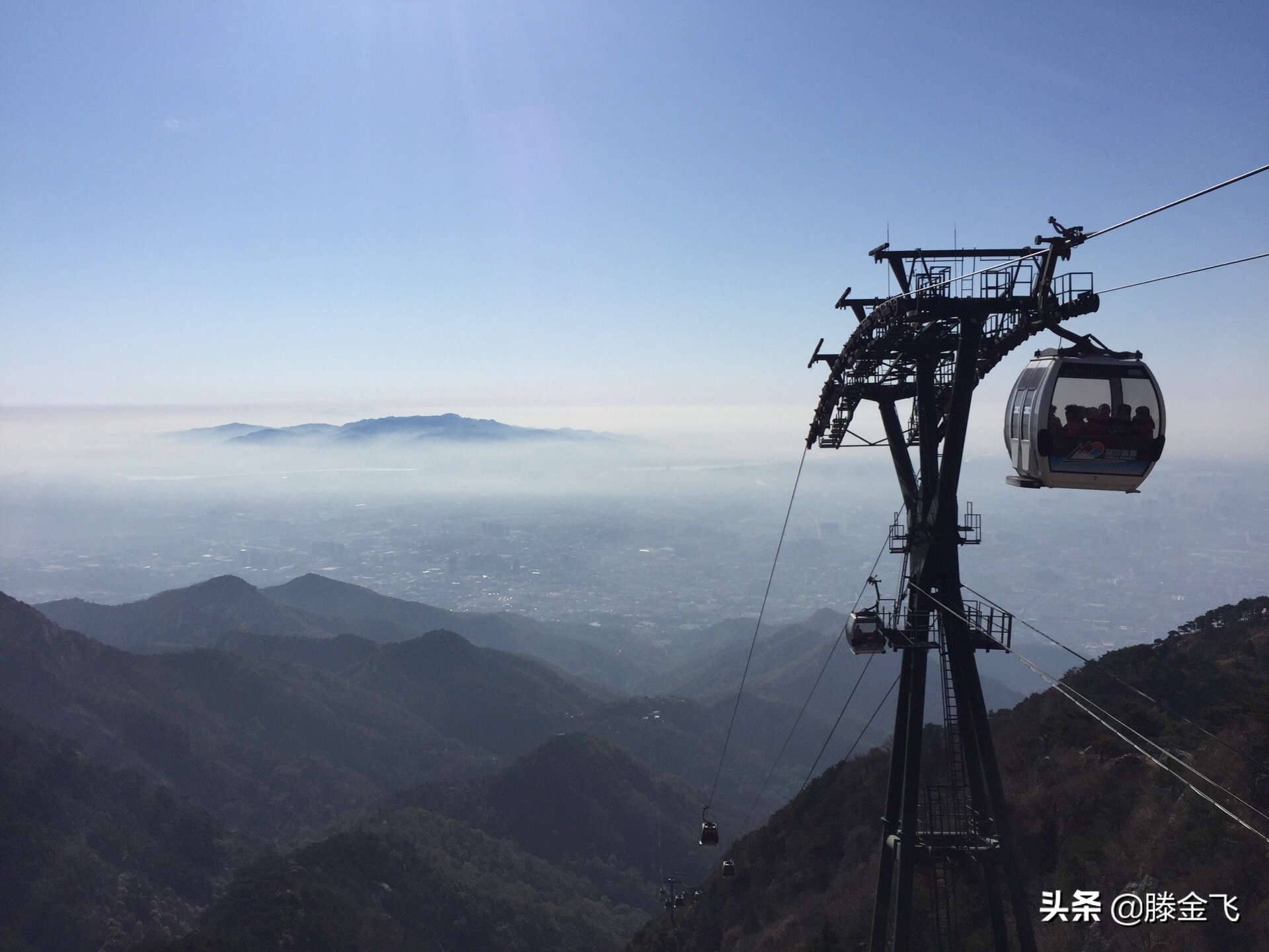 泰山之巅玉皇顶图片,泰山之巅玉皇顶五岳独尊
