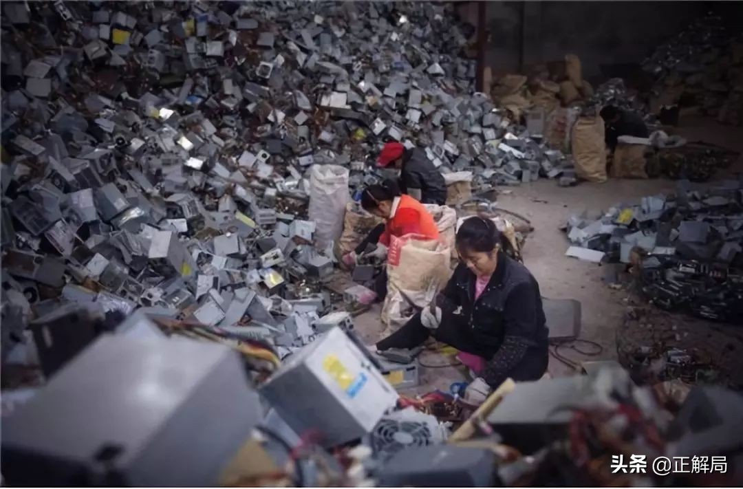 贵屿电子垃圾提炼铜,贵屿电子垃圾提炼