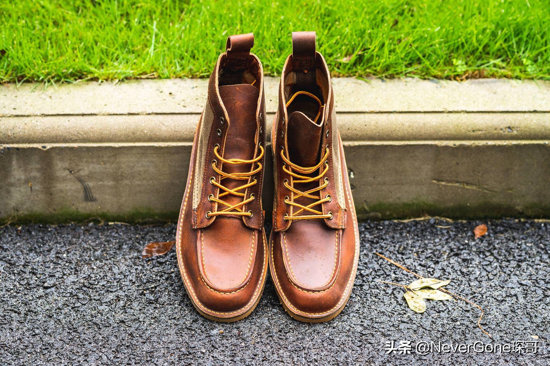 红翼redwing经典875工装靴,redwing工装靴1970