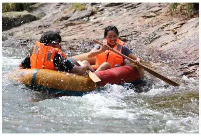 无漂流不夏天的地方,无漂流不夏天