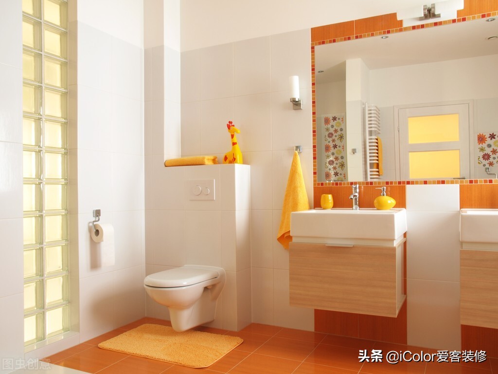 1米小户型卫生间装修案例,1米宽2米长卫生间装修效果图