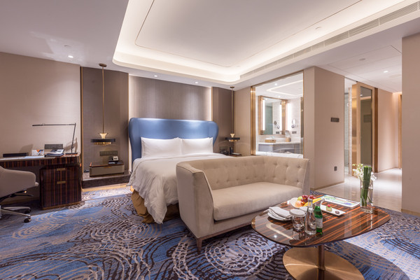 上海又好看又贵又时尚的酒店,上海景观最好的奢华酒店