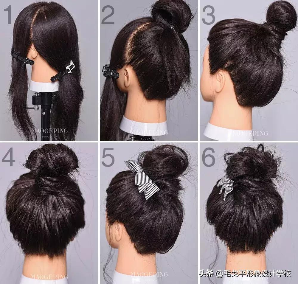 手把手教羊毛卷怎么扎,最好看的两种扎发