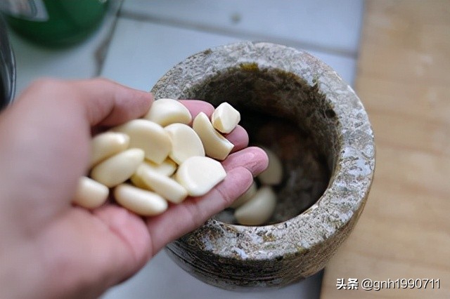 山东蒜臼子,民间工具蒜臼子