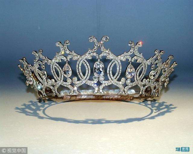 卡地亚的天价珠宝,卡地亚的王冠