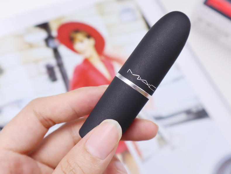 泫雅色mac316唇釉,泫雅同款mac口红