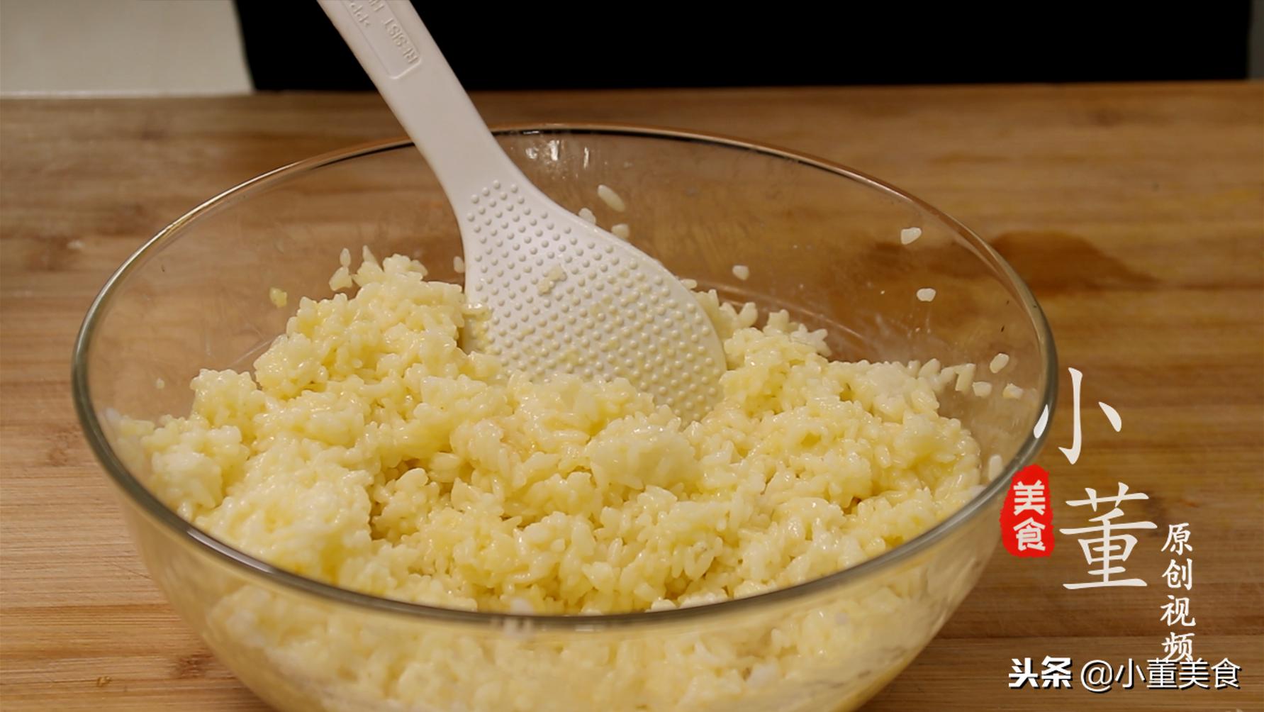 做蛋炒饭不用鸡蛋和菜怎么做,最纯粹的蛋炒饭怎么做