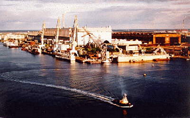 孵化*力暴**大杀器的摇篮-探密俄罗斯造船厂