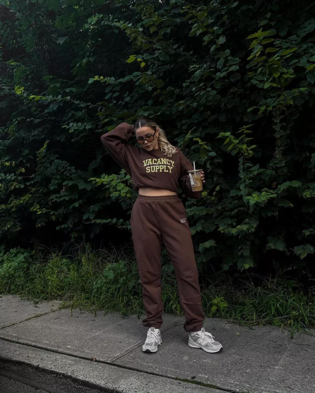 秋天的运动套装,秋天的生命状态