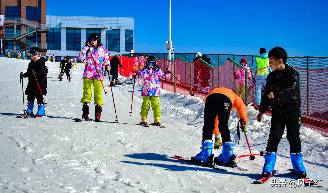 宜昌云端的雪,宜昌五峰雪场