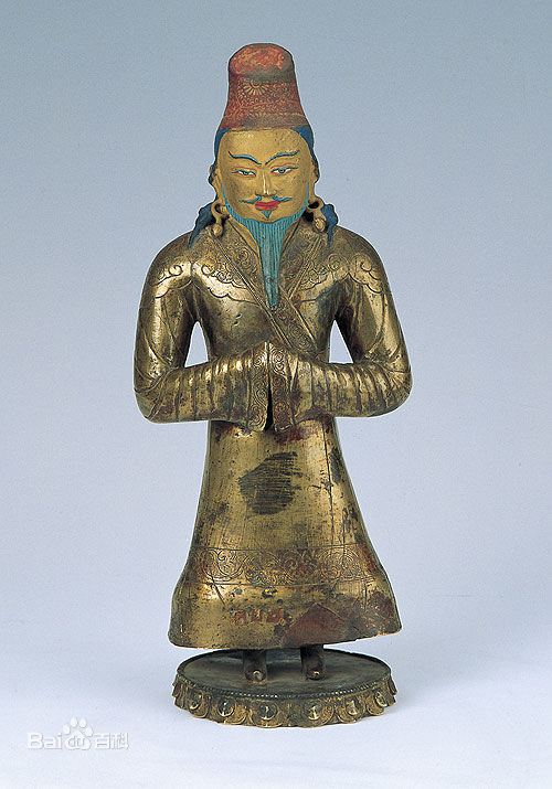 吐蕃使臣禄东赞,吐蕃王朝第一权臣禄东赞