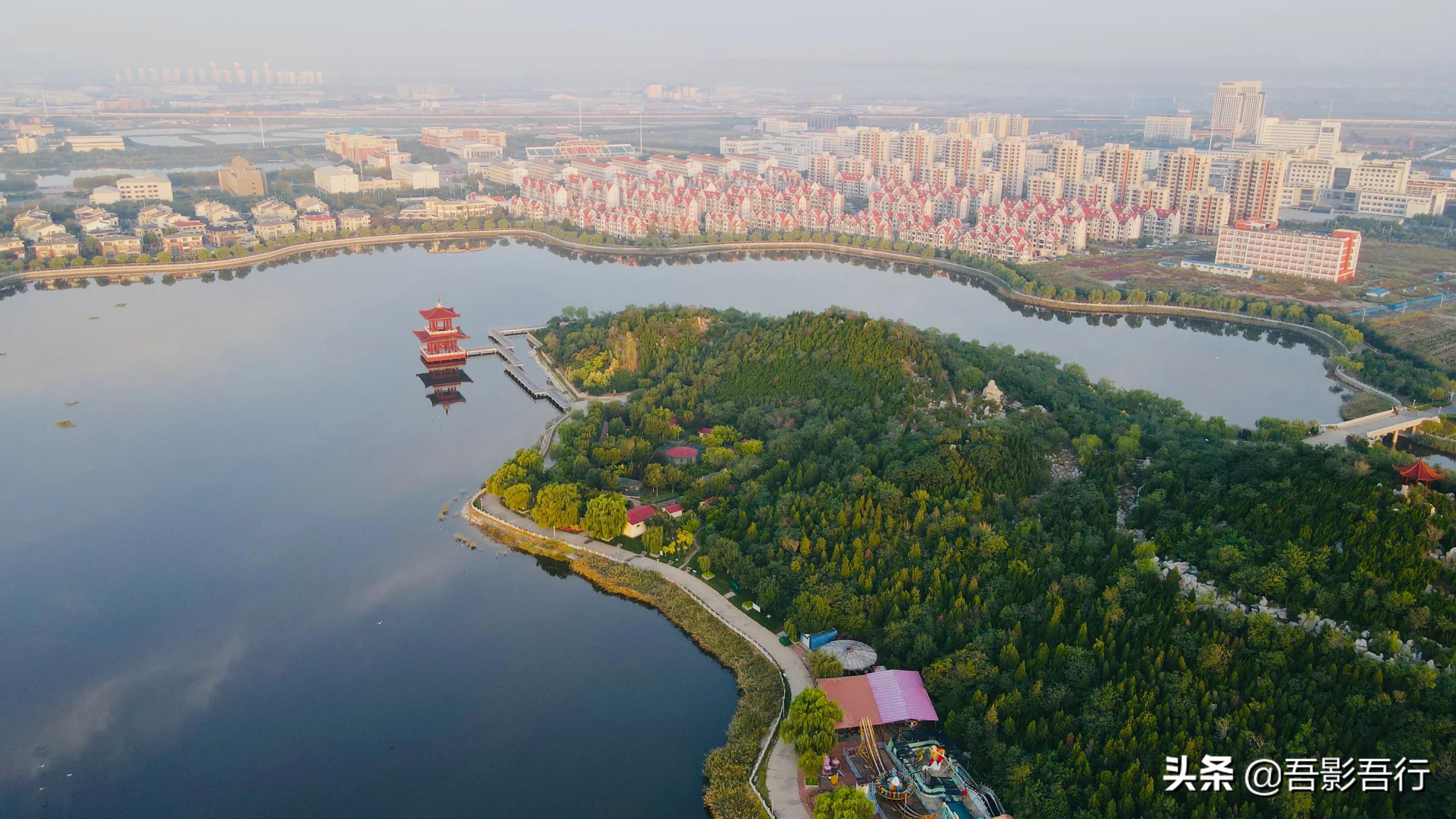 天津大港风景区,天津大港航拍