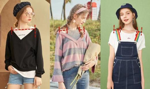 肩宽的女人穿什么衣服最好看,肩宽女生冬季穿衣技巧图片