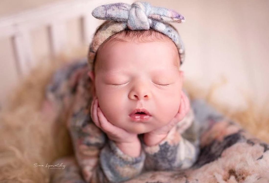 11张新生宝宝熟睡萌照,每张都像天使降临,太可爱了