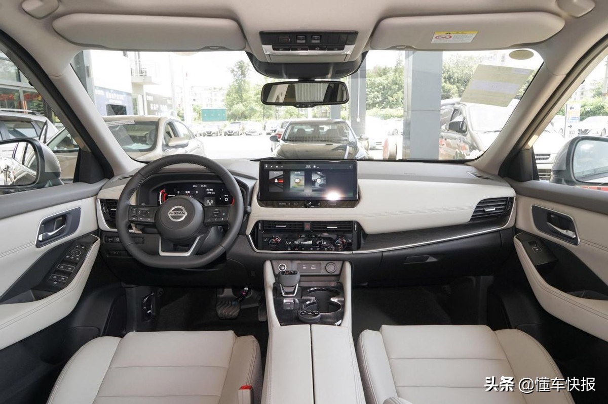 全新日产奇骏焕新登场8款,由内而外的蜕变