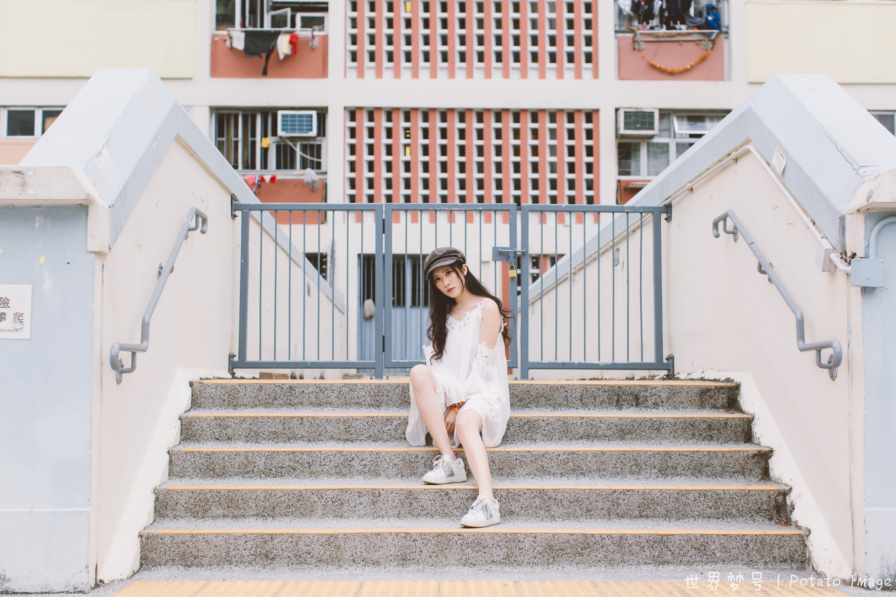 *港彩香**虹邨，成为主流打卡地，内住户其实是廉租房的奋斗梦想人