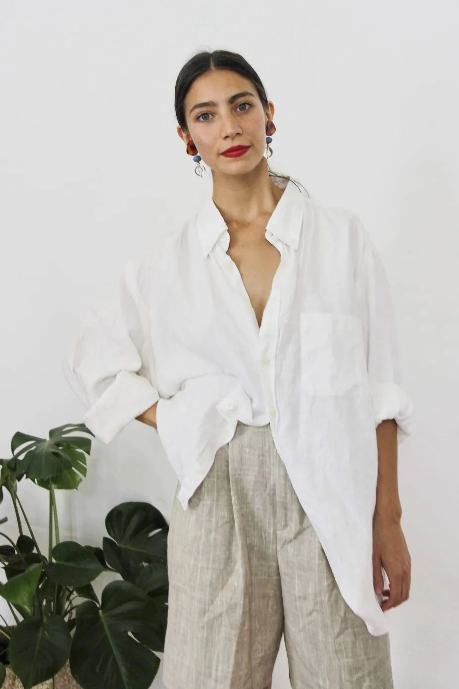 今夏流行穿亚麻高级炸了,今夏流行穿亚麻清凉解暑还显气质