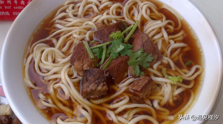 加州牛肉面是什么牛肉,美国加州牛肉面什么来历