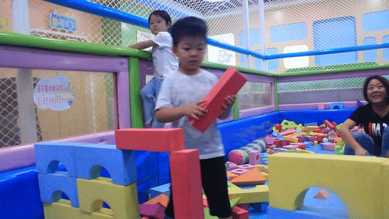 终于来了!德州城区隐藏一座1300㎡儿童乐园,多个项目全天任玩