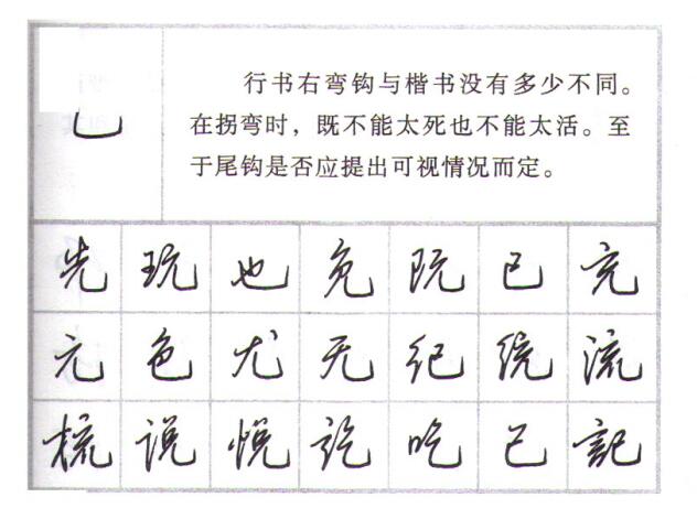 行楷入门28个基本笔画,每天20分钟行楷自学速成