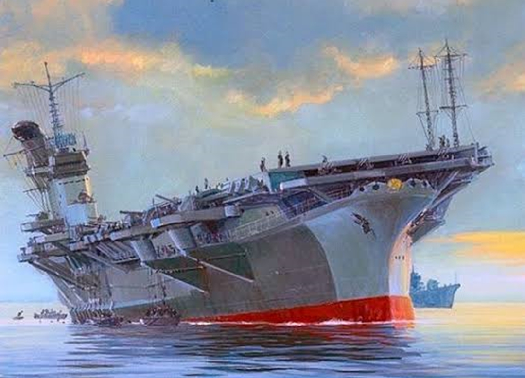 二战日本信浓号航母,二战日本最坚固航母排水量