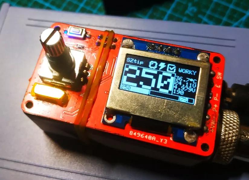 diy焊台制作视频,焊台制作方法视频教程