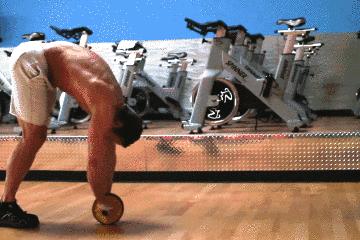 单轮健腹轮多久能练出腹肌,健腹轮到底能不能练出腹肌