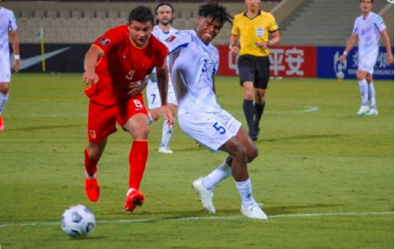 震慑力极大的马代神锋，曾与李玮峰角逐亚足桂冠，还差点登陆欧洲