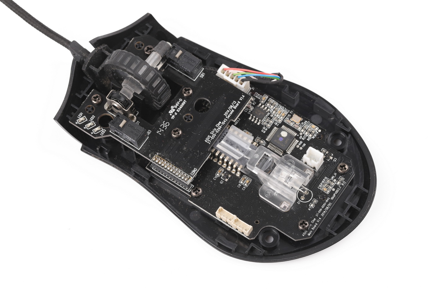 《硬事要说21》可惜了这只鹰?当年的华硕STRIXCLAW鼠标拆解