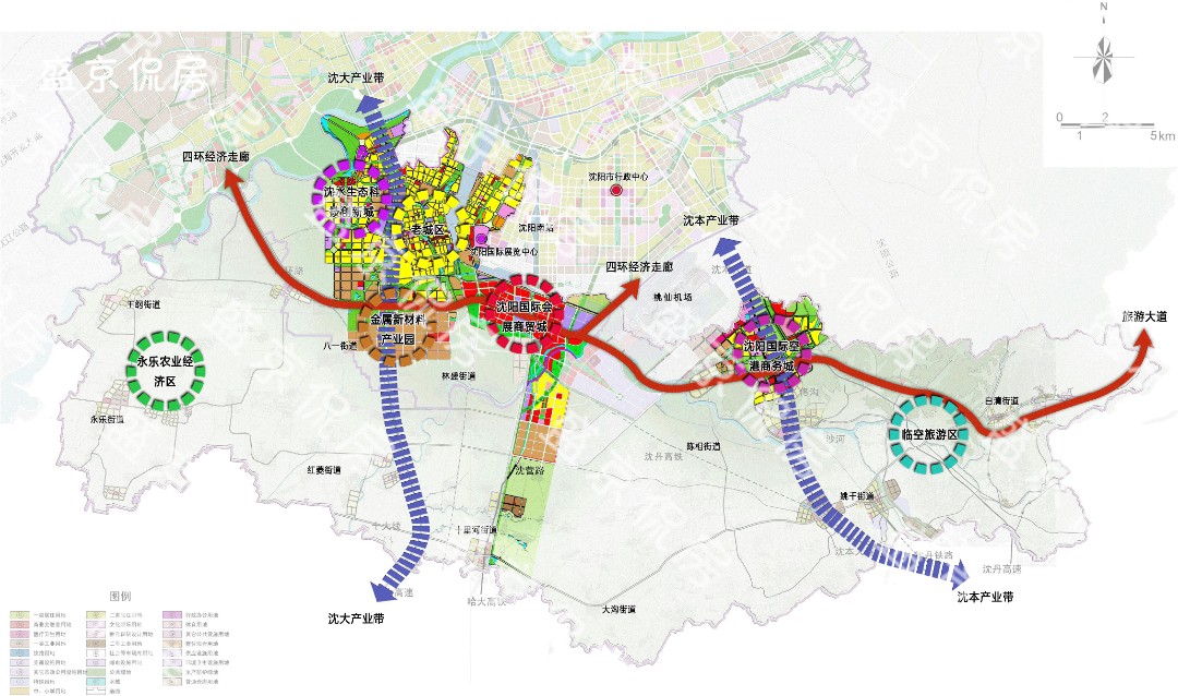 沈阳*家屯苏**回顾十三五之空间布局和产业升级