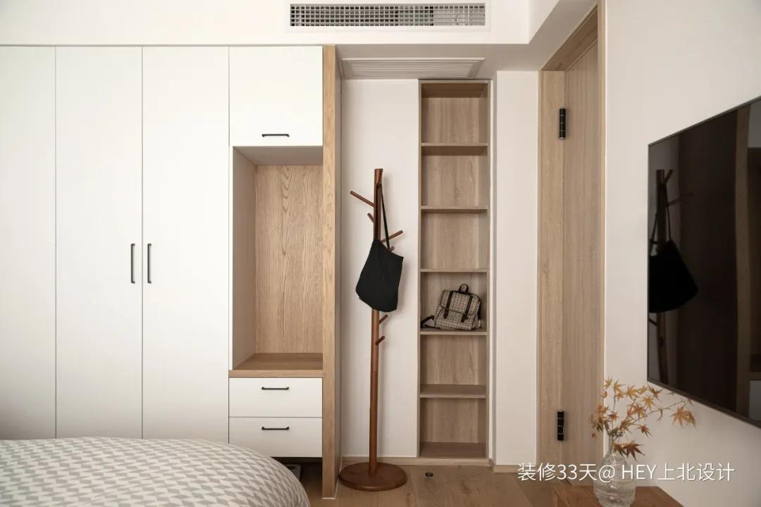 极简木材装饰,极简风装修木材