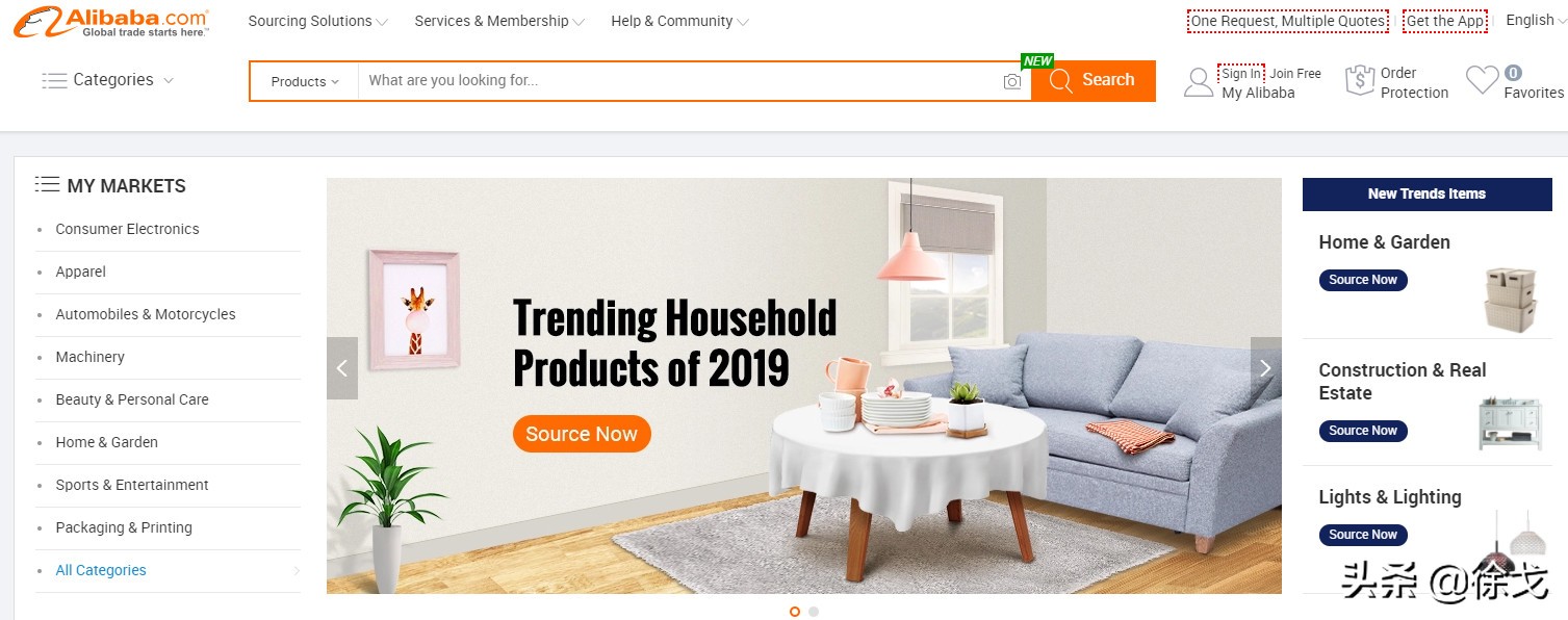 电商人打死不说的网站,跨境电商都是什么货源