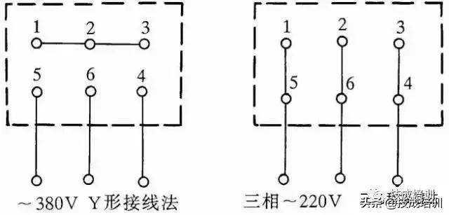 变压器和交流接触器的接线方法,三相电机接触器加继电器接线图