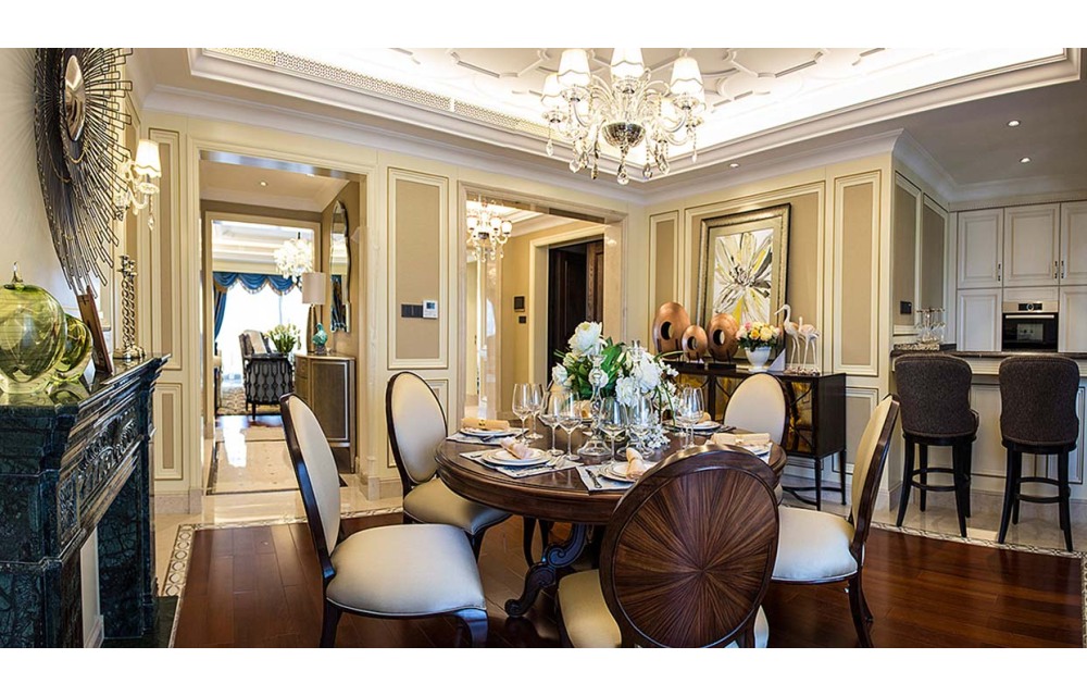 200平米美式现代简约,200平美式极简轻奢图片