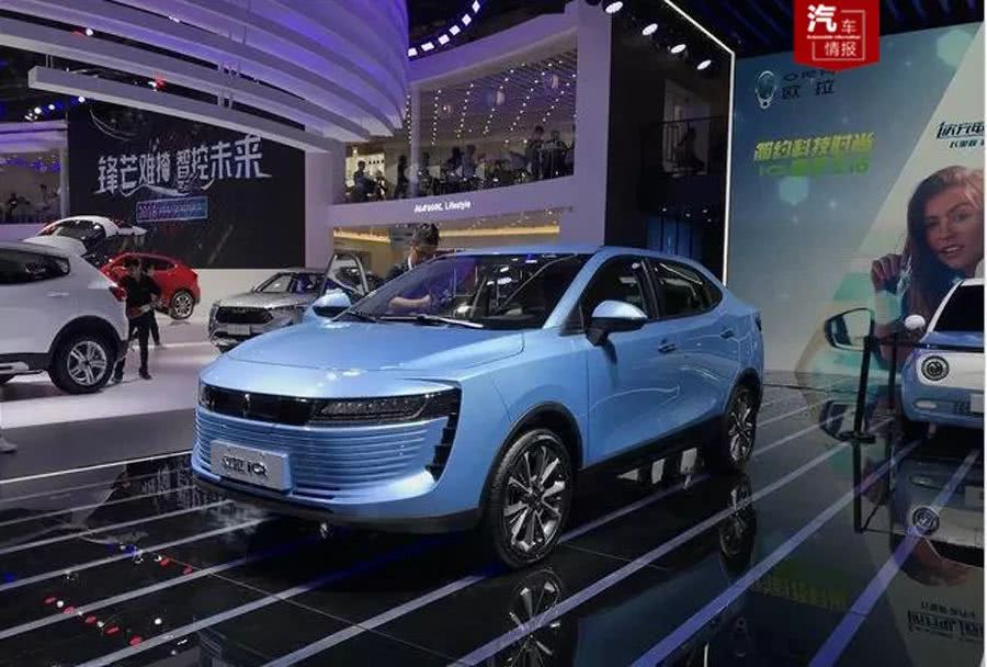 经销商用“KT板”当展车，长城欧拉为什么一直不发车？